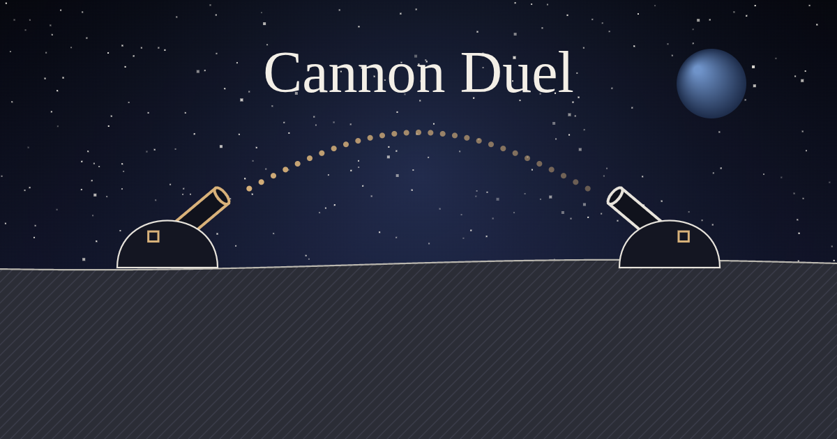 Cannon Duel