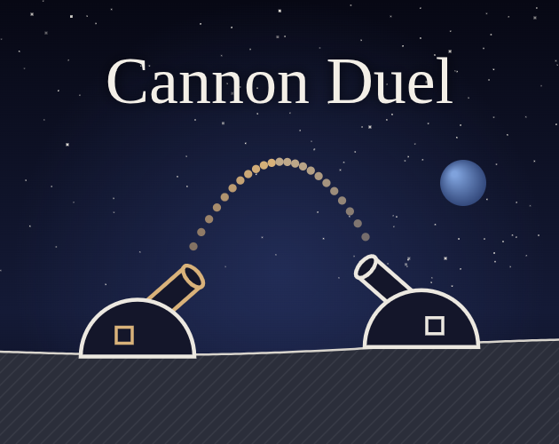 Cannon Duel