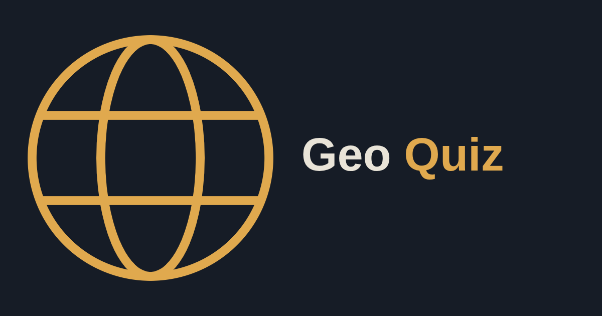 Geo Quiz