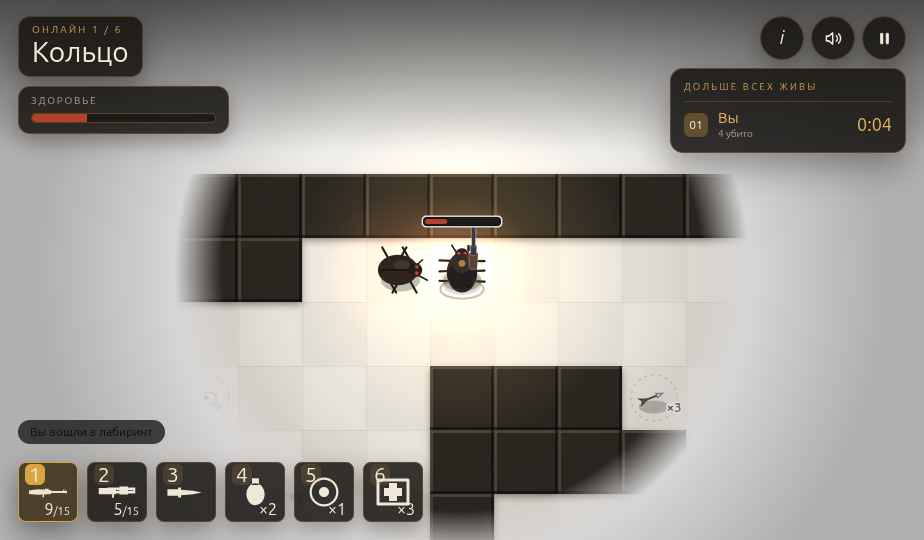Maze Hunter