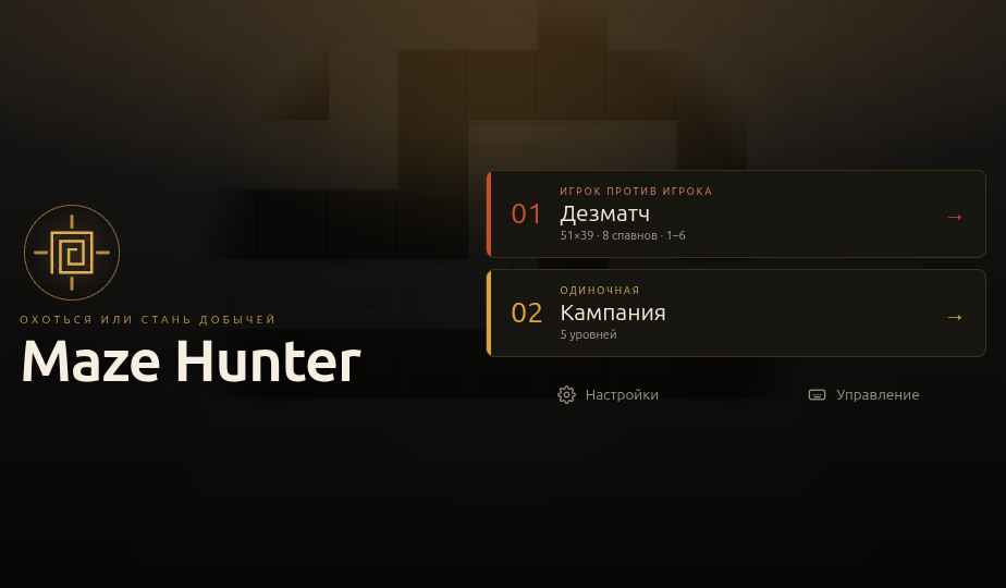 Maze Hunter