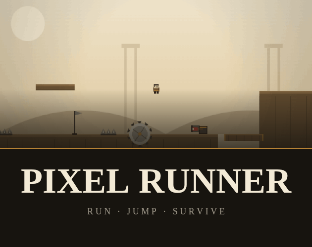 Pixel Runner
